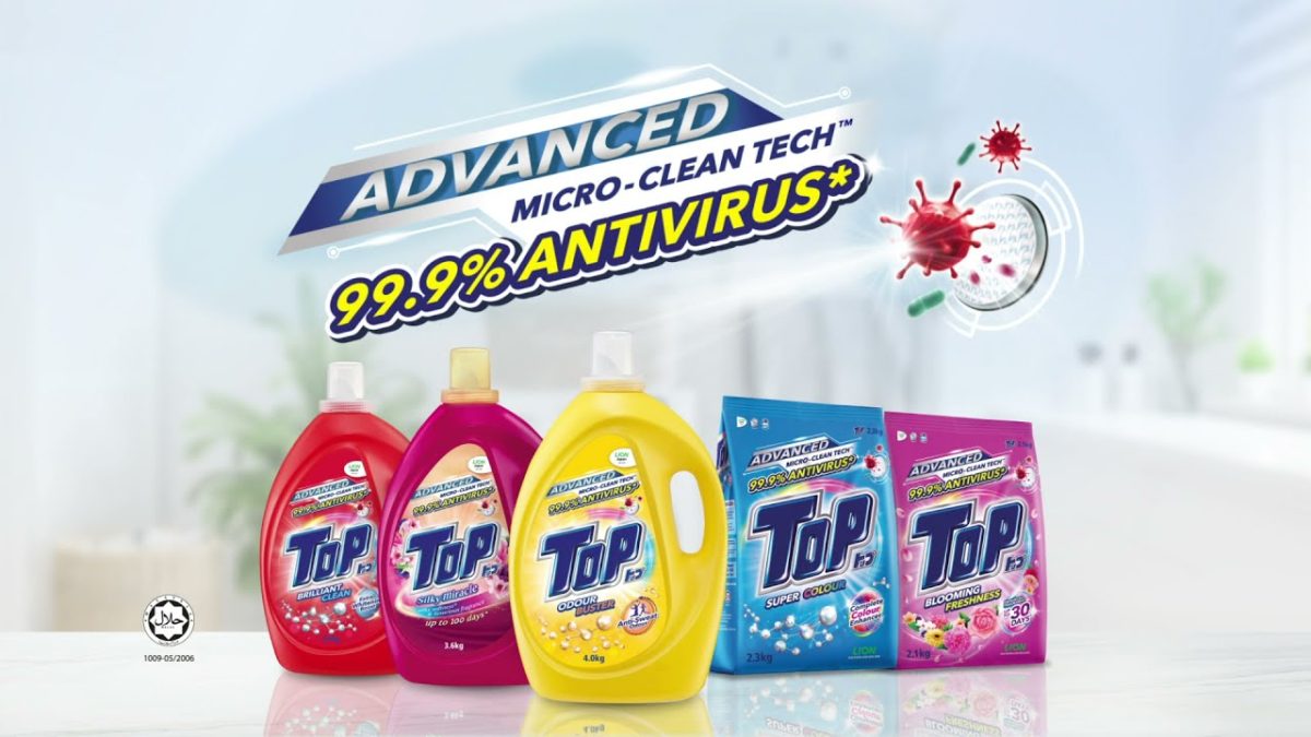 Top Detergent Advert