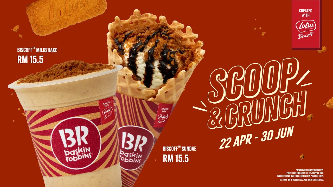 BR Scoop and Crunch
